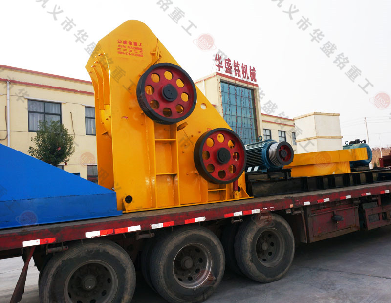 頁(yè)巖雙級(jí)無篩底粉碎機(jī)