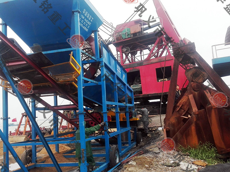 河北滾筒篩生產現(xiàn)場