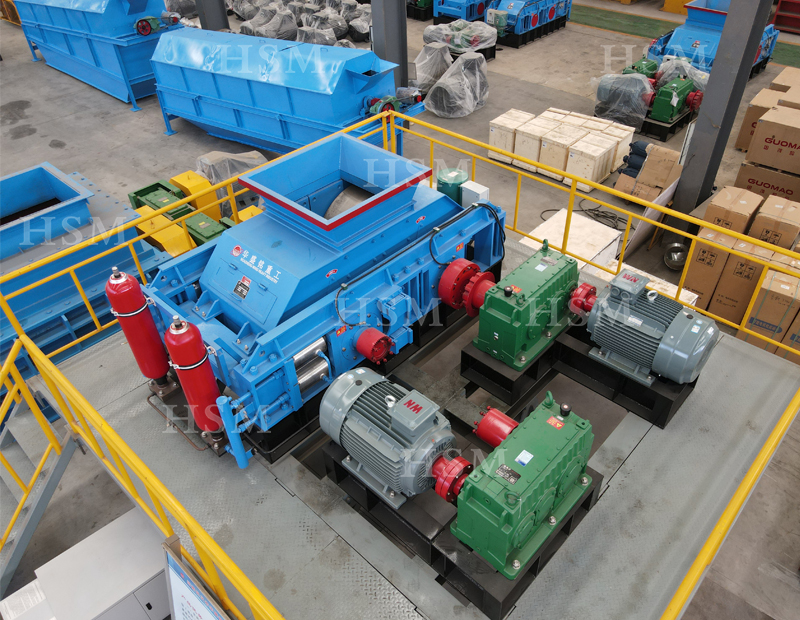 對輥制砂一體機(jī) 