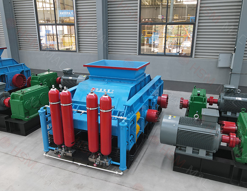 出料3mm對輥破碎機(jī) 