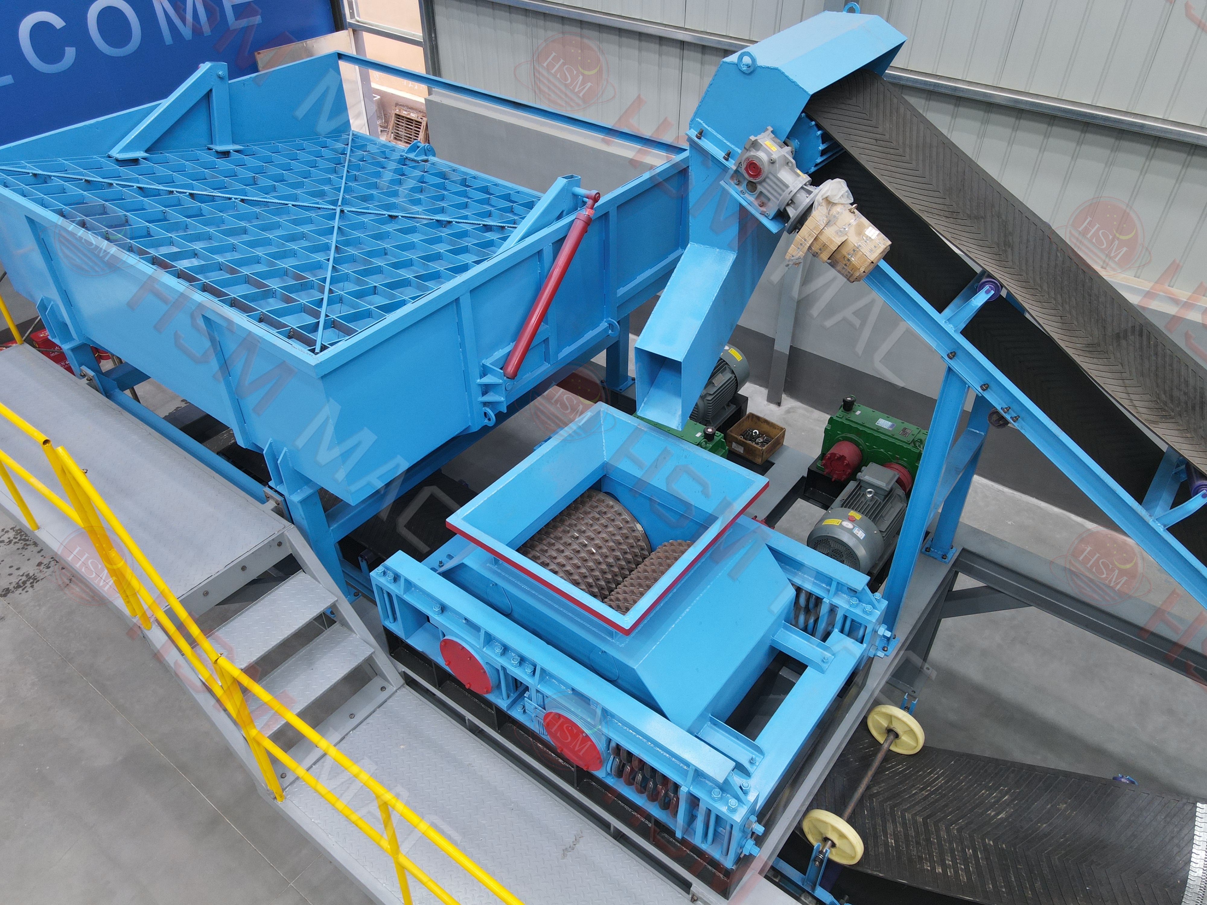 在鞏義找雙齒輥破碎機(jī)，華盛銘就是您身邊值得信賴(lài)的廠(chǎng)家